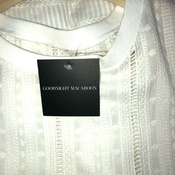 Cream Goodnight Macaroon Tunic - Picture 4 of 8